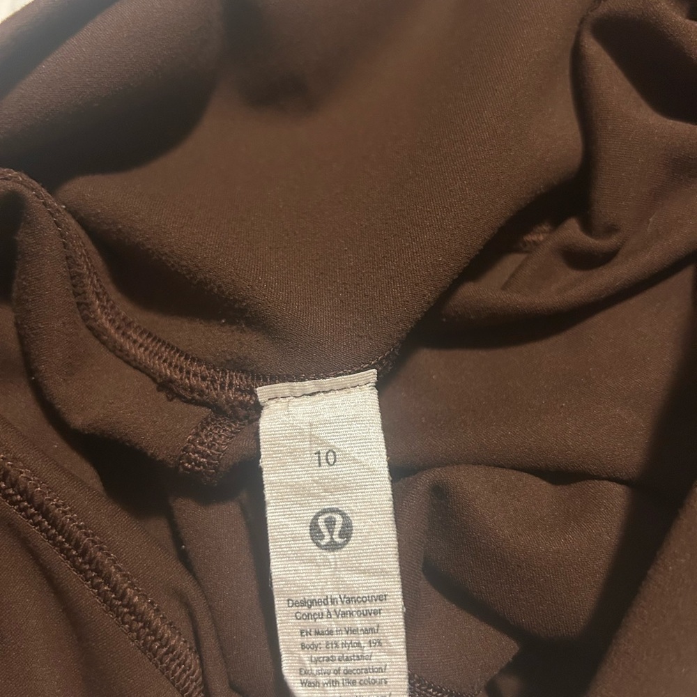 Lululemon Brown Activewear leggings